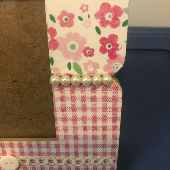 Little princess 4 x 6 decorative pink photo frame - Picture 4 of 7